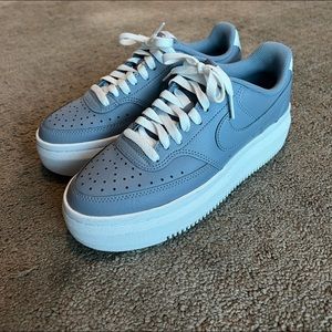 Womens Nike Court Vision Alta Shoes